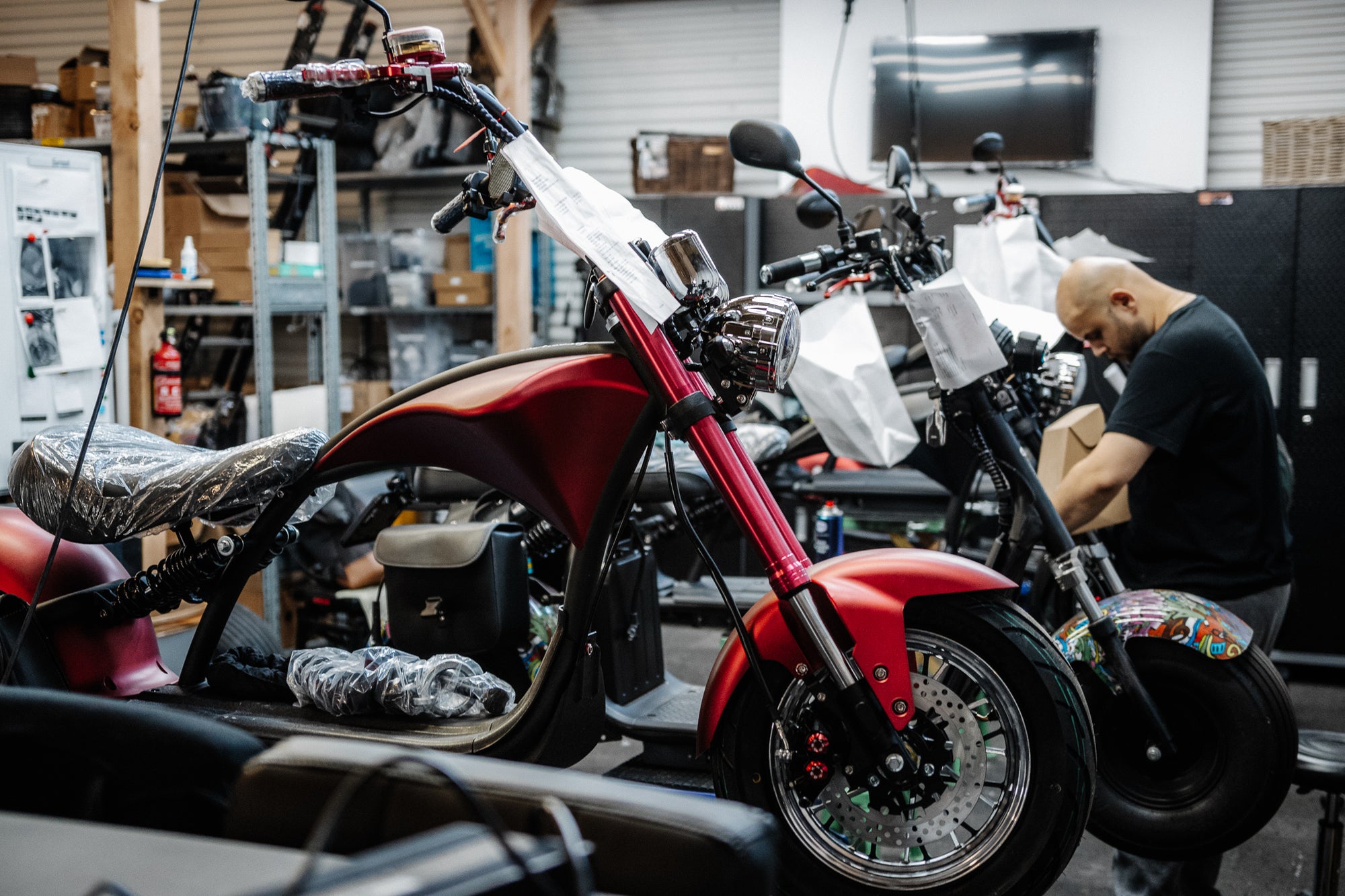 How to maintain electric motorcycle need?