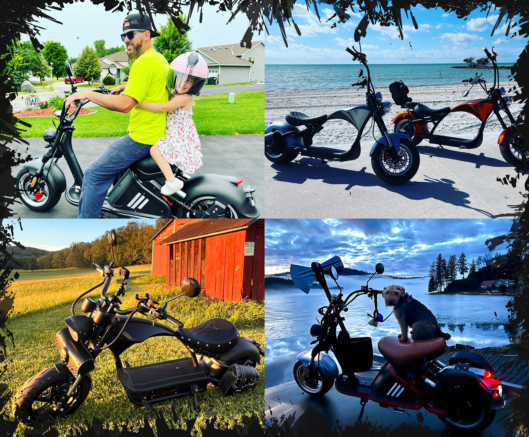 Time to Buy an Eahora Chopper Scooters This Black Friday