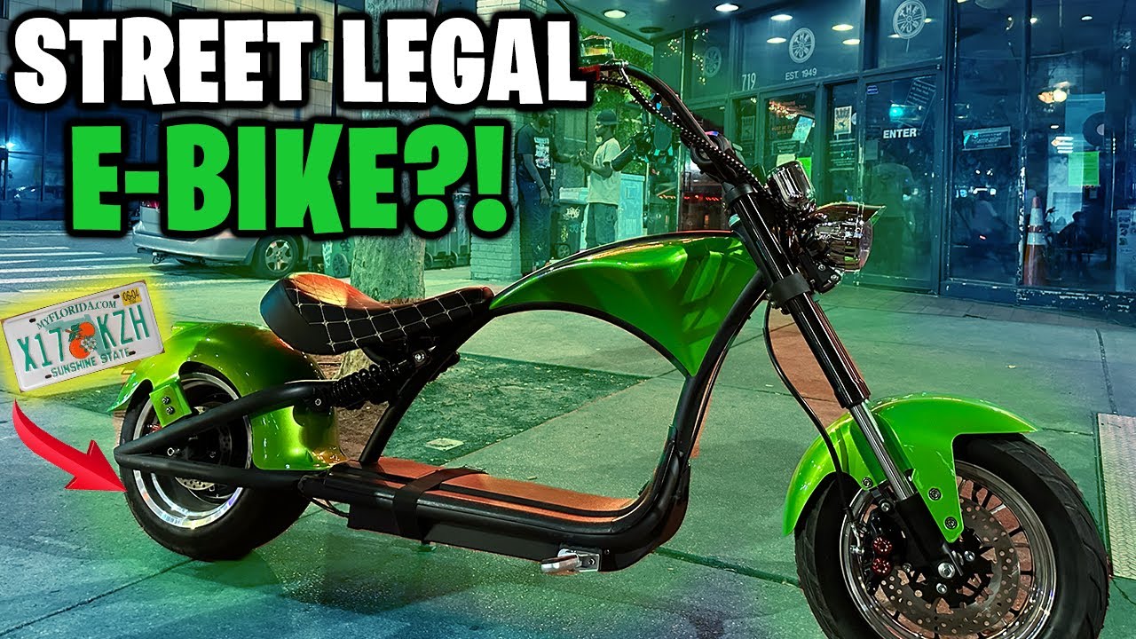 Dankwheelie's M1P Chopper Review: Bike Night Test Ride