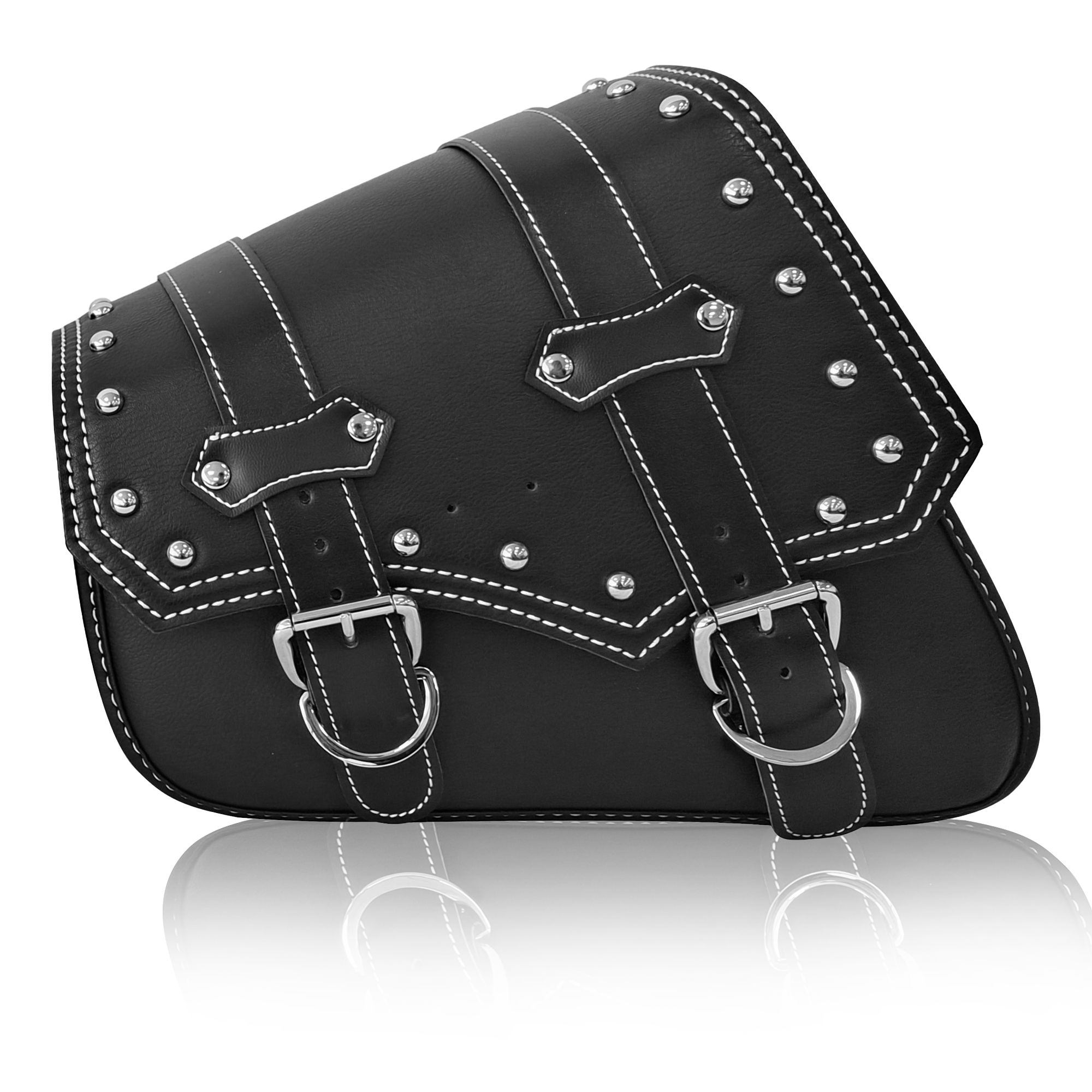 Leather Saddle Bags