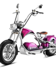 2026 Eahora Chrome M1PS - Vixen Red