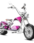 2026 Eahora Chrome M1PS - Vixen Red