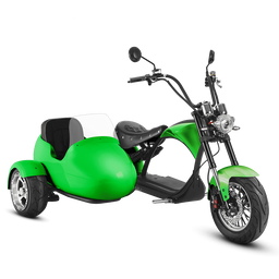 M1P & SIDECAR - Apple Green - Sold Out