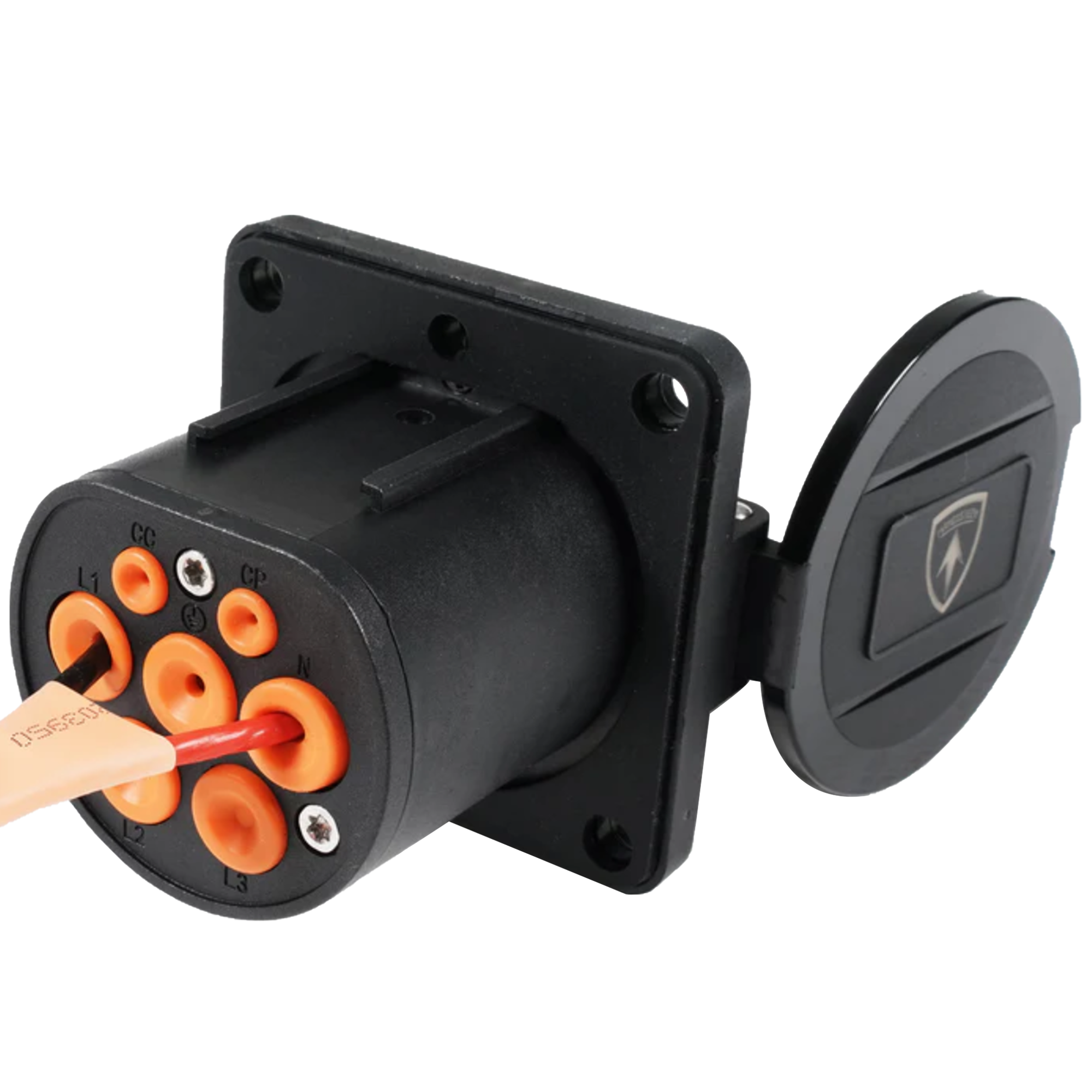 Chrome M1PS Charging Station Port