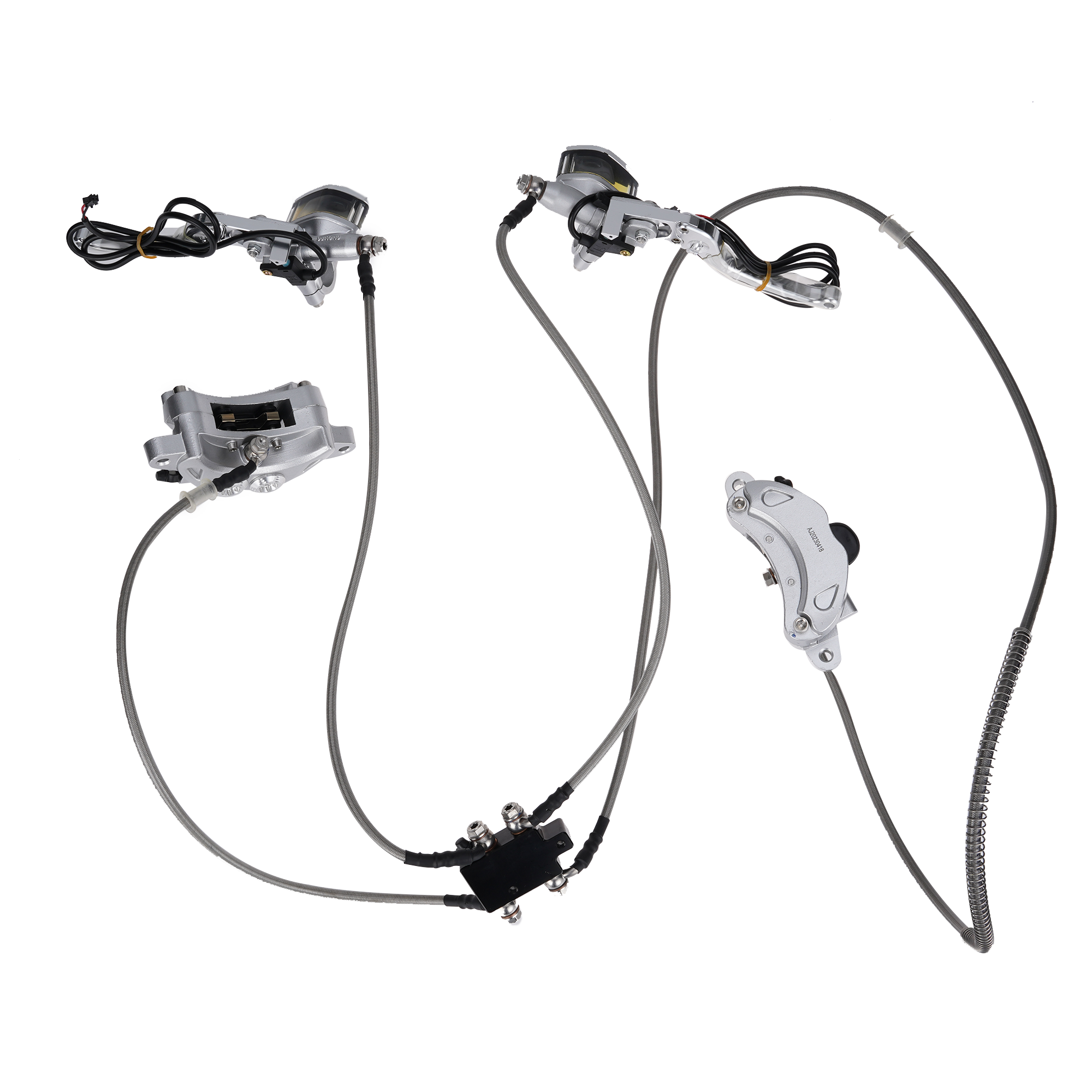 Chrome M1PS Linkage Brake