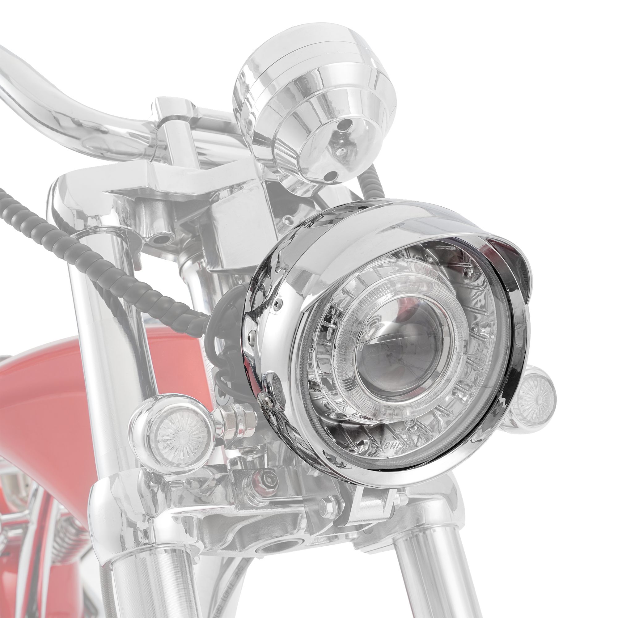 Chrome M1PS Headlight