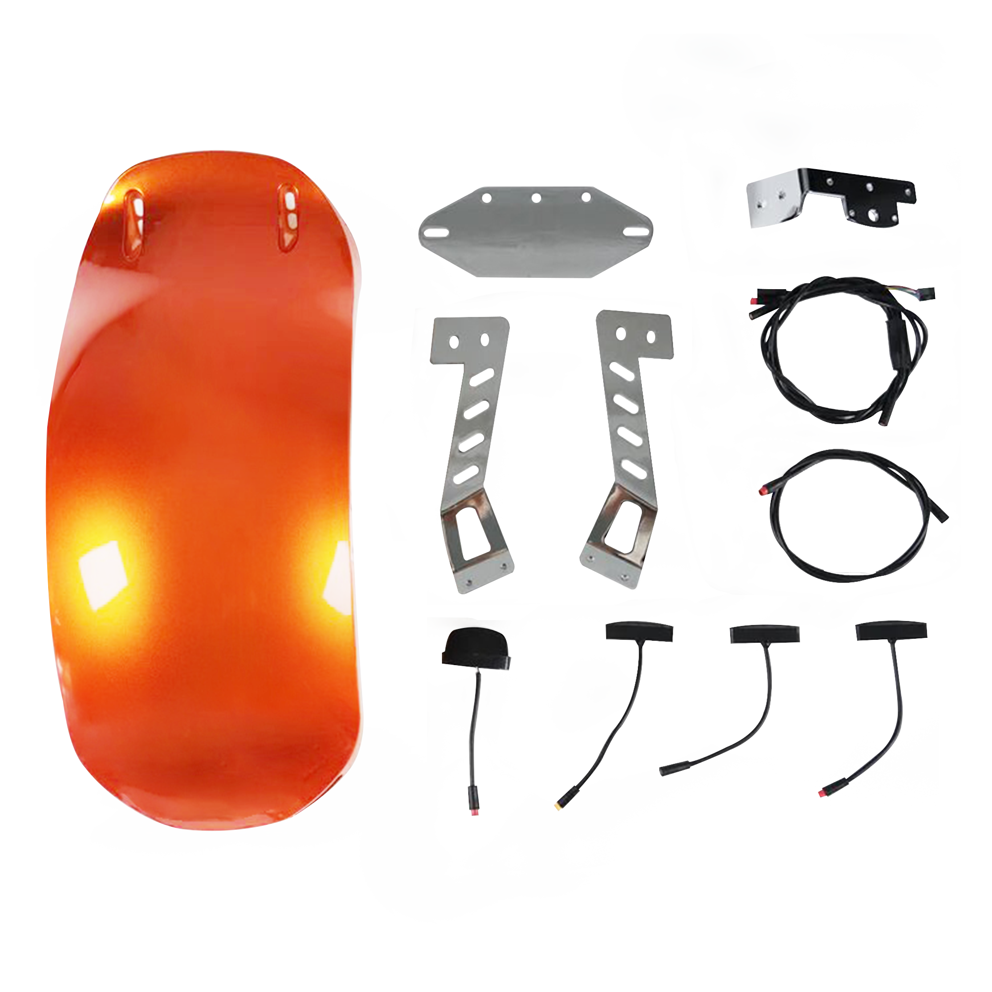 Customized Rear Fender Kit