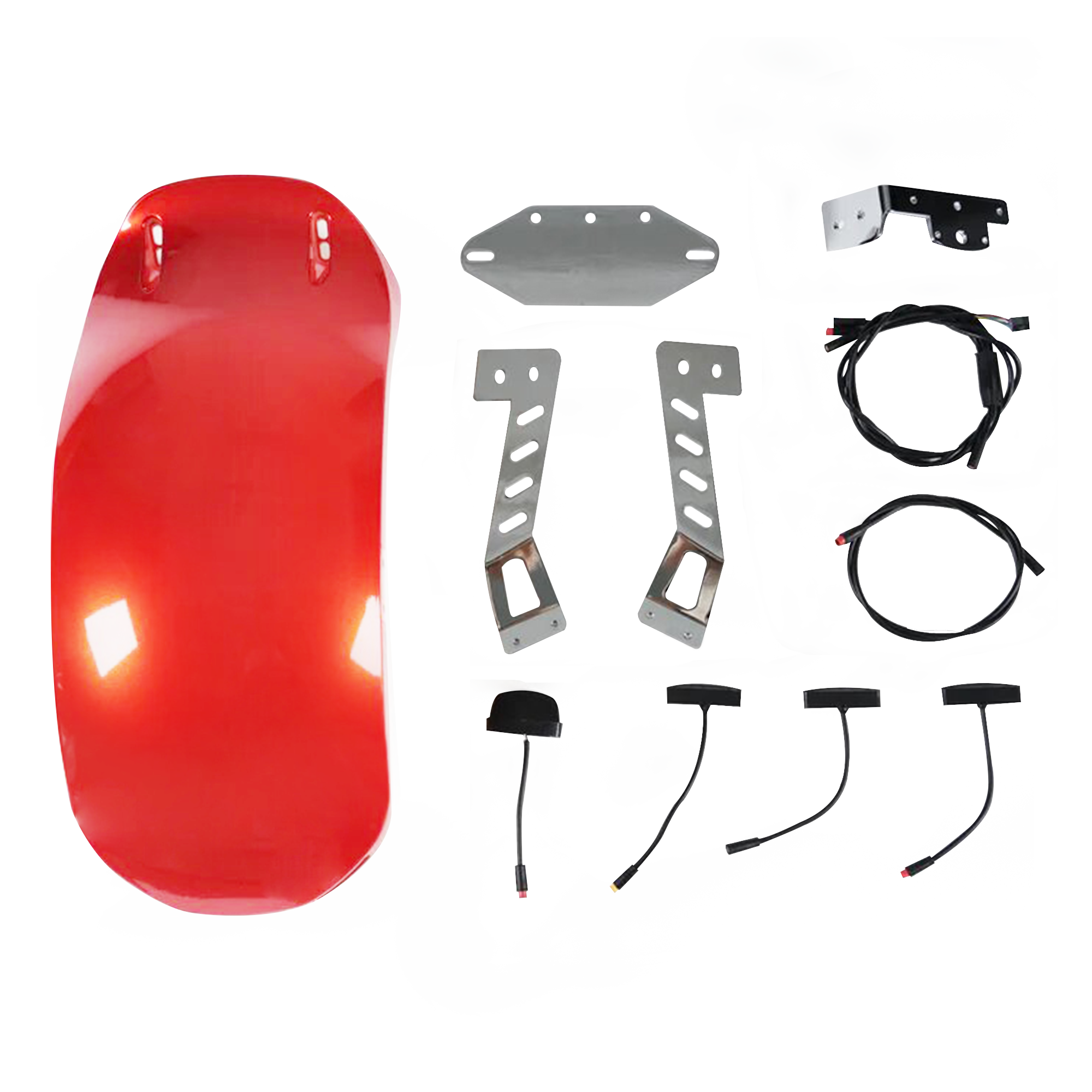 Customized Rear Fender Kit