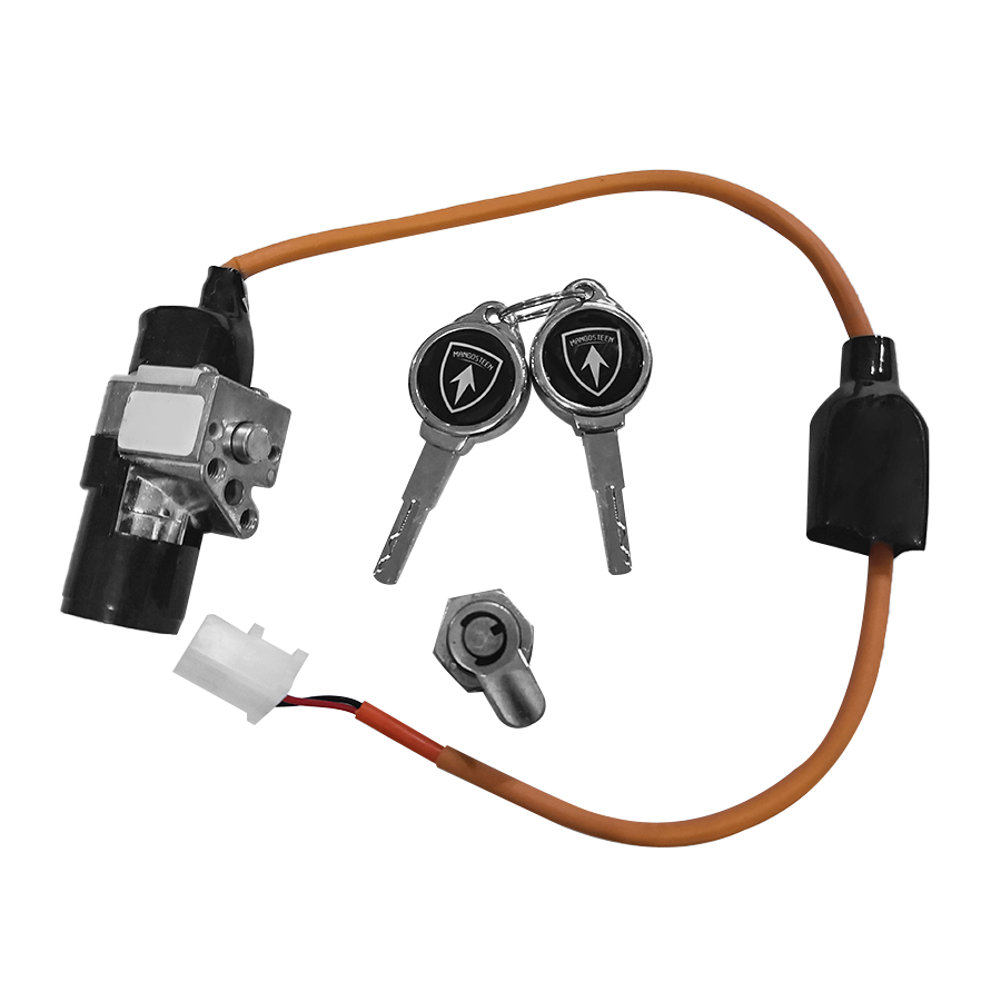 Chrome M1PS Electric Door Lock