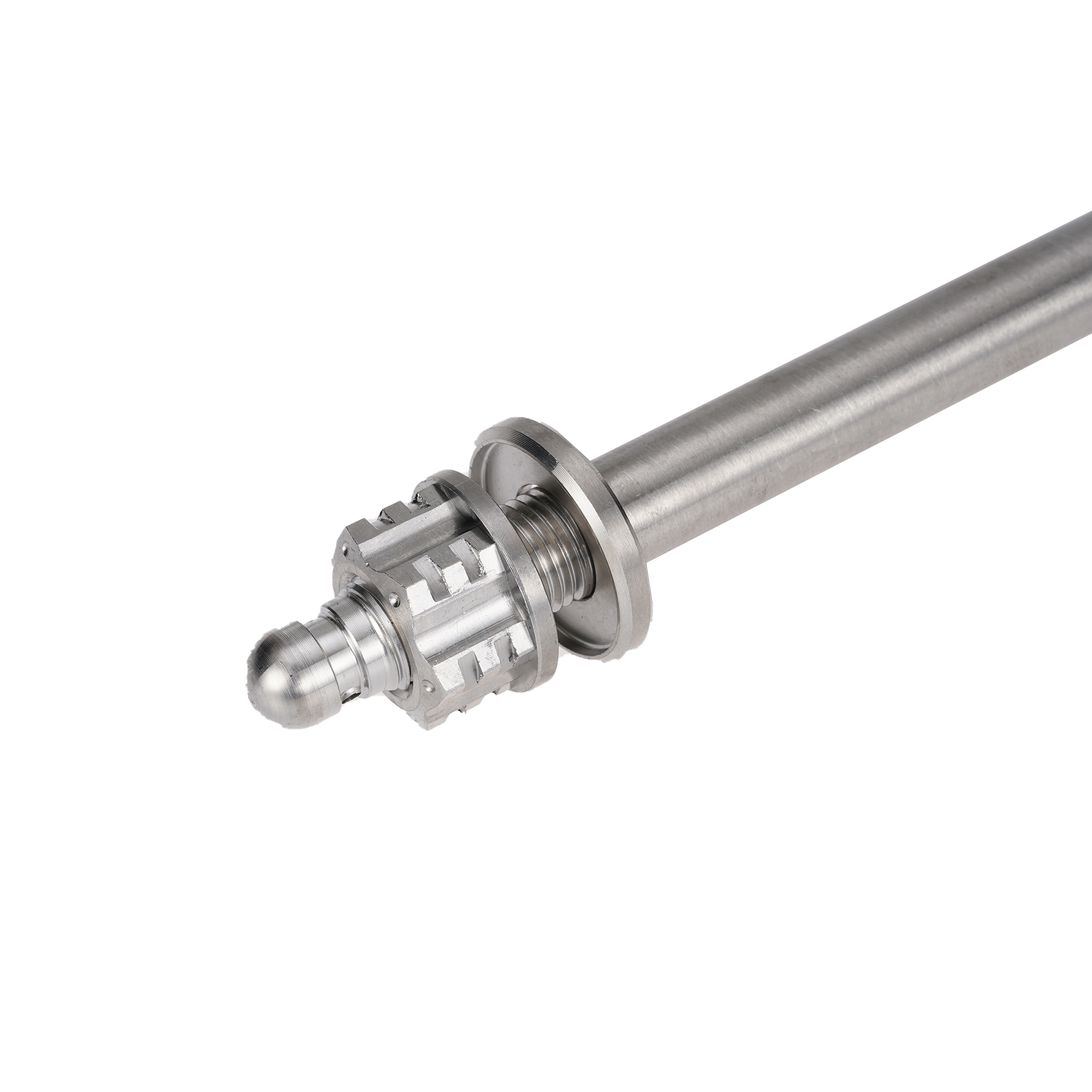 Chrome M1PS Front wheel Axle