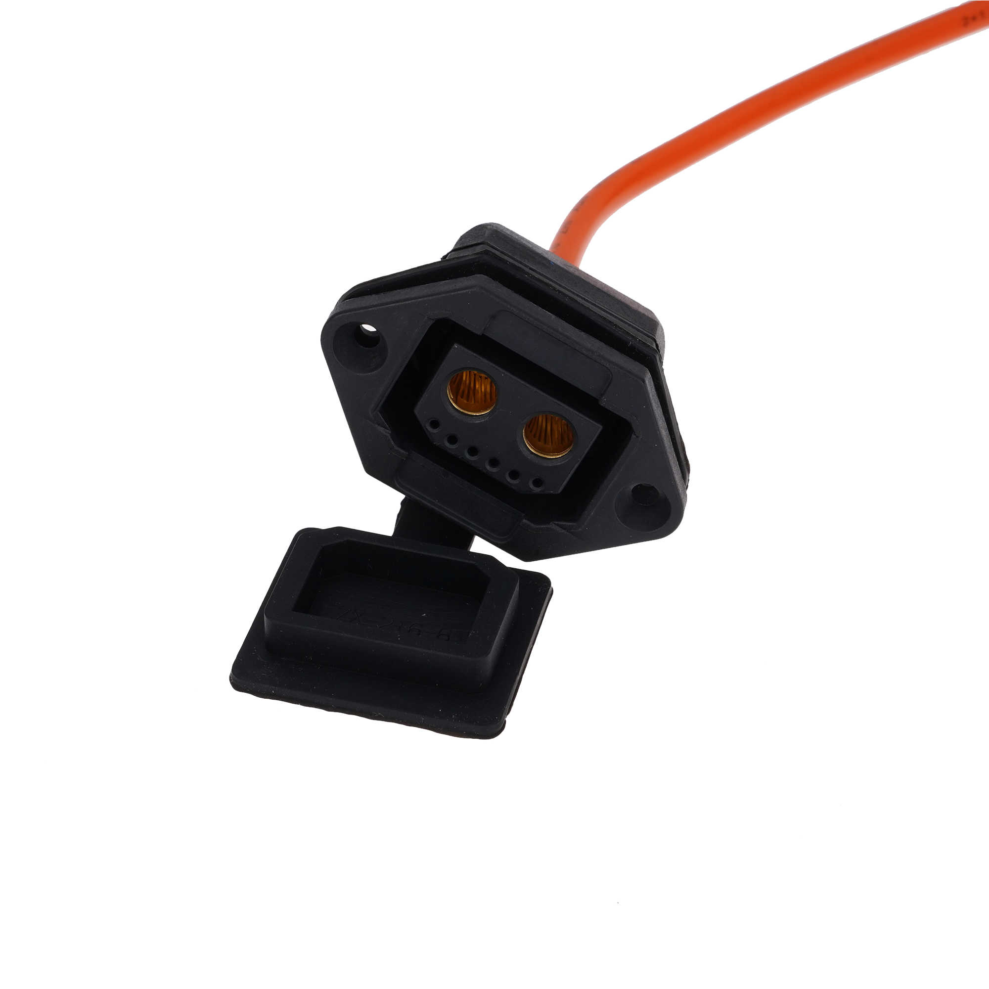 Chrome M1PS Battery Charging Port