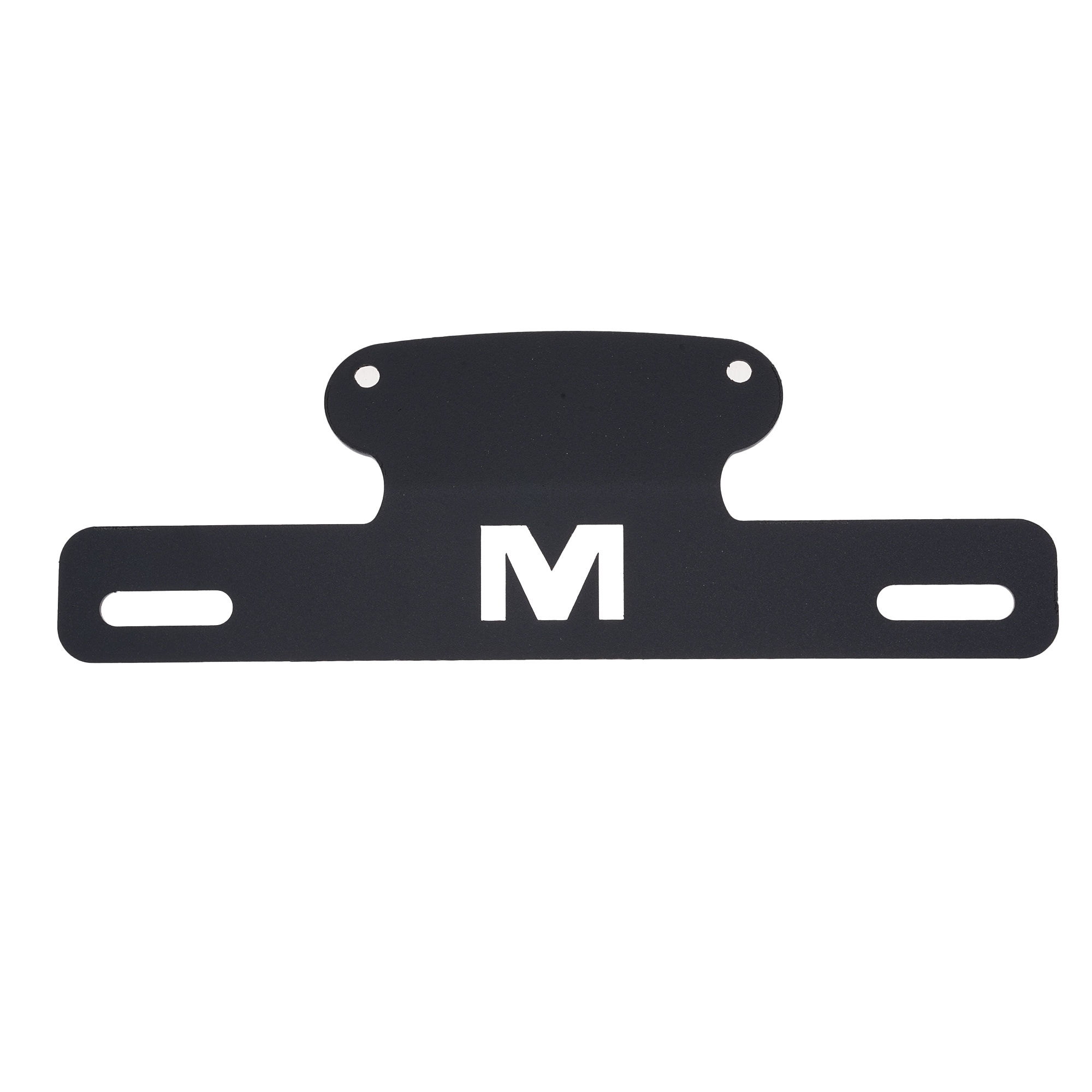 Chrome M1PS License Plate Holder