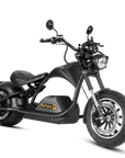 4000W Electric Motorcycle Scooter- Fat Tire Electric Scooter- Eahora 4000W M1PS- black
