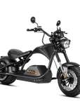 4000W Electric Motorcycle Scooter- Fat Tire Electric Scooter- Eahora 4000W M1PS- black