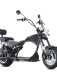 Eahora M1P Plus & Rear Seat- Black