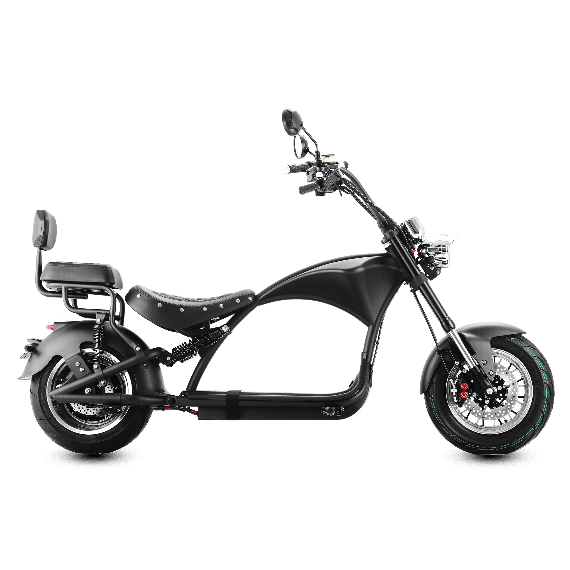 Eahora Emars M1P & Rear Seat - Black