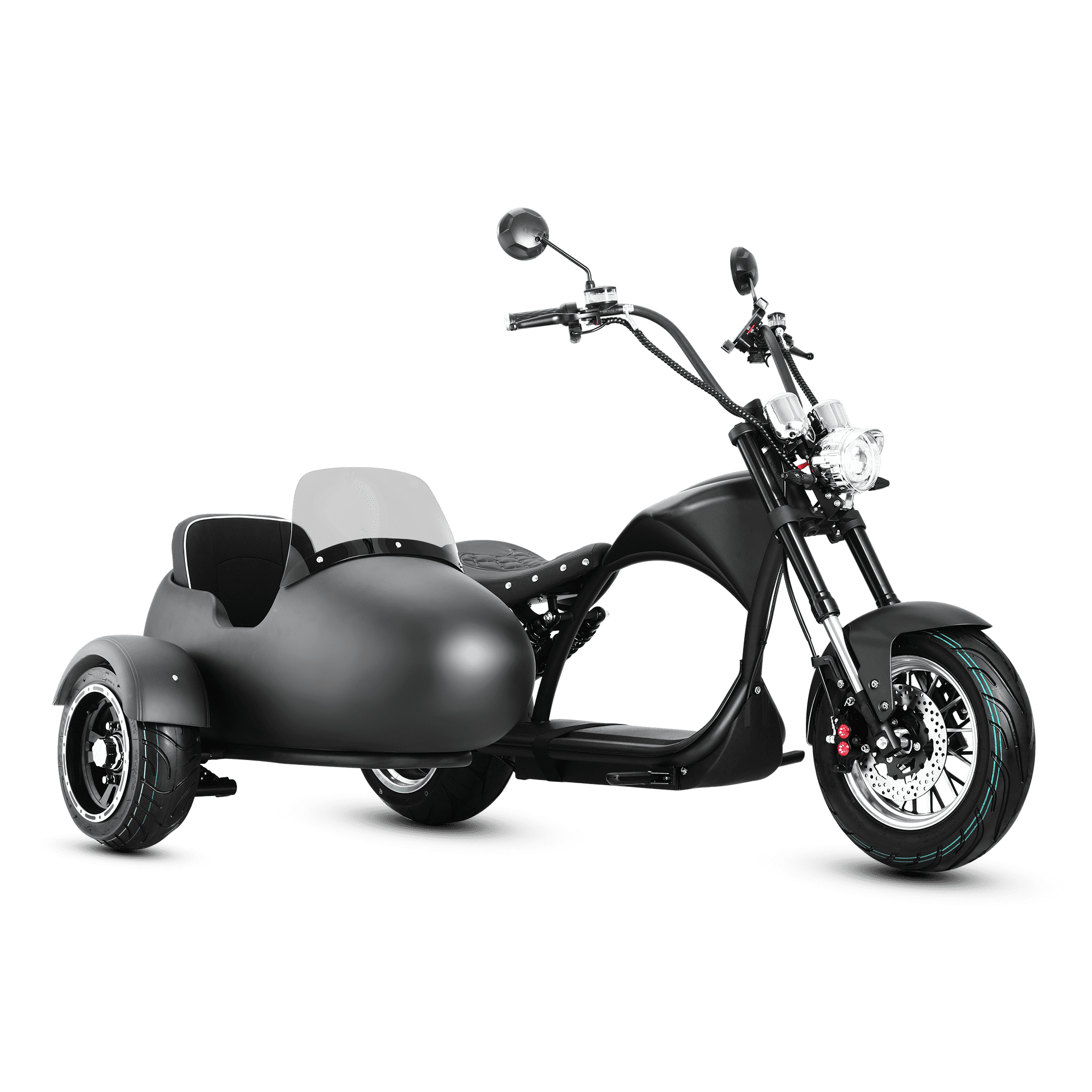 Eahora M1P + Sidecar - Black