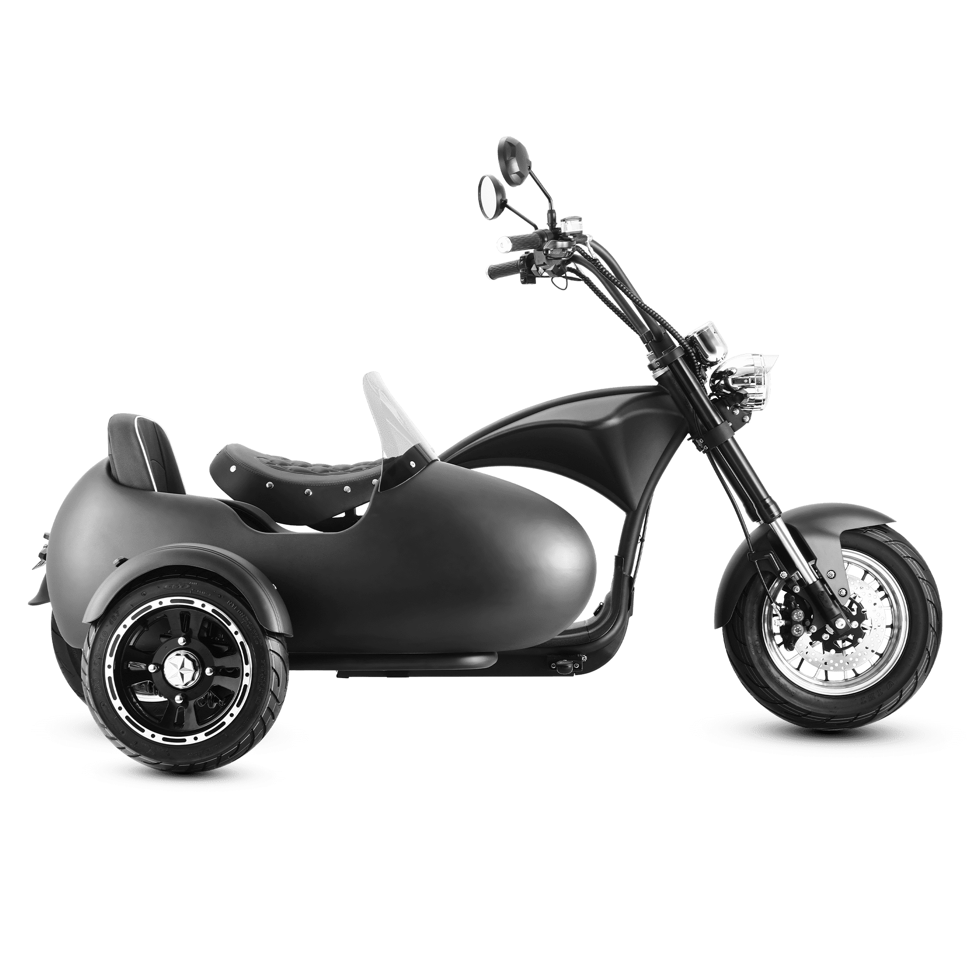 Eahora M1P + Sidecar - Black