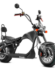 3000W Street Legal Scooters_Electric Scooter Seat_Eahora Two-seat M1_Plus_Black 1