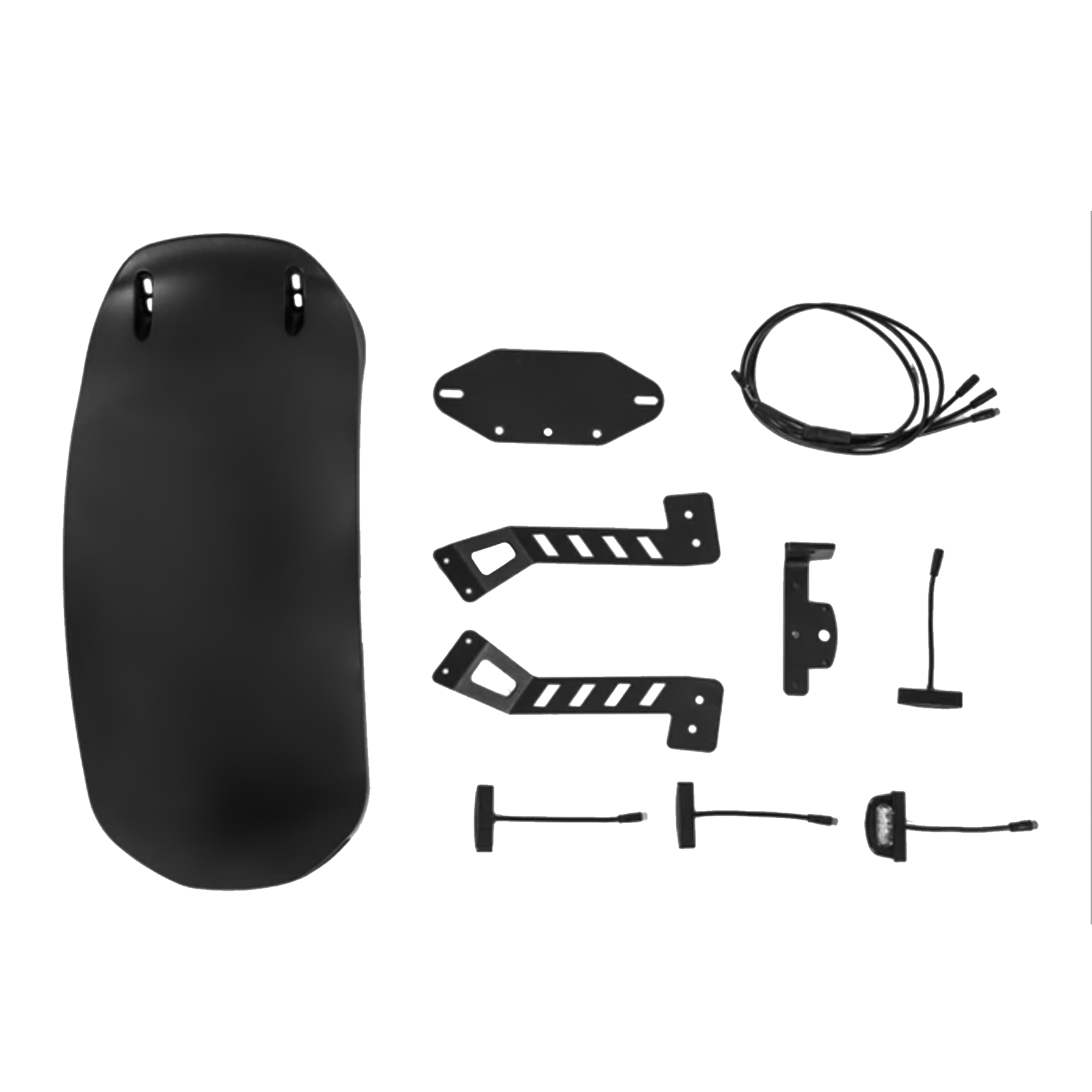 Customized Rear Fender Kit