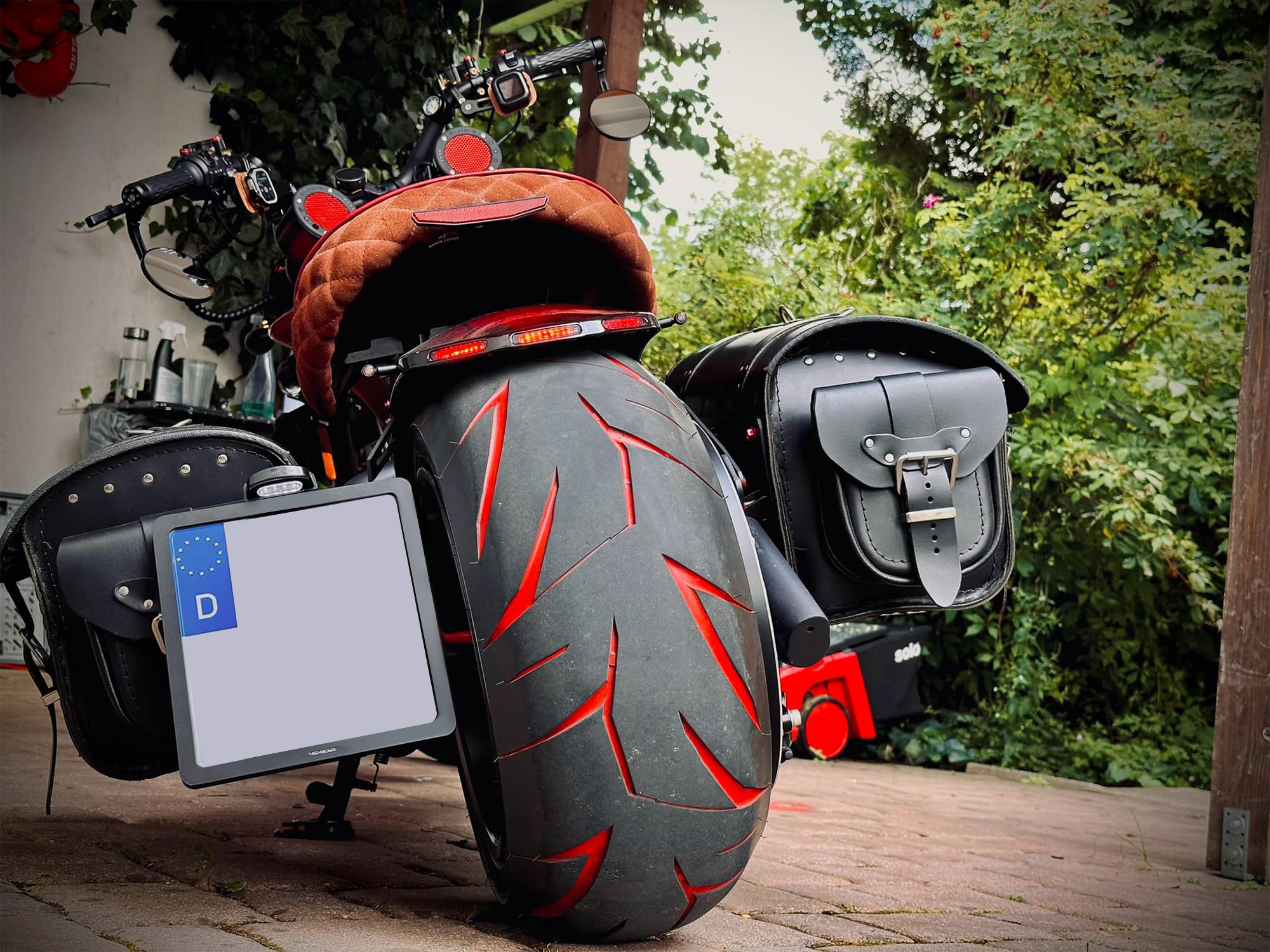 Customized Rear Fender Kit