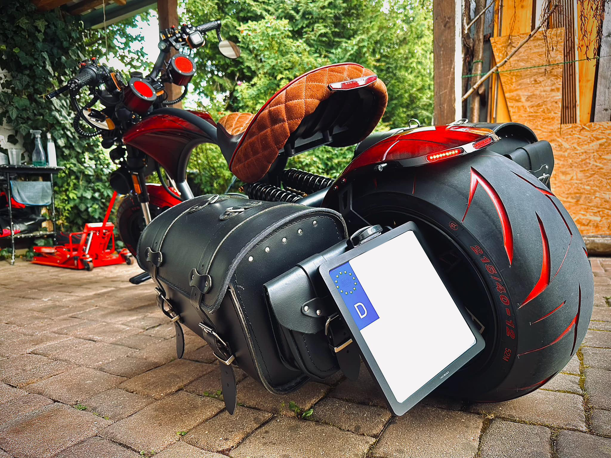 Customized Rear Fender Kit