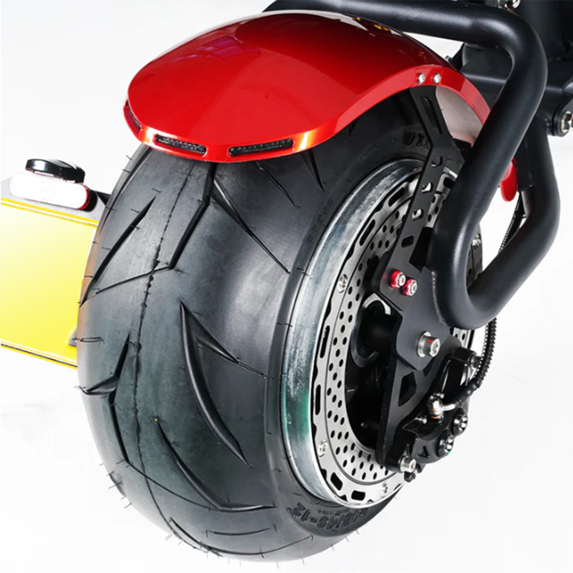 Customized Rear Fender Kit
