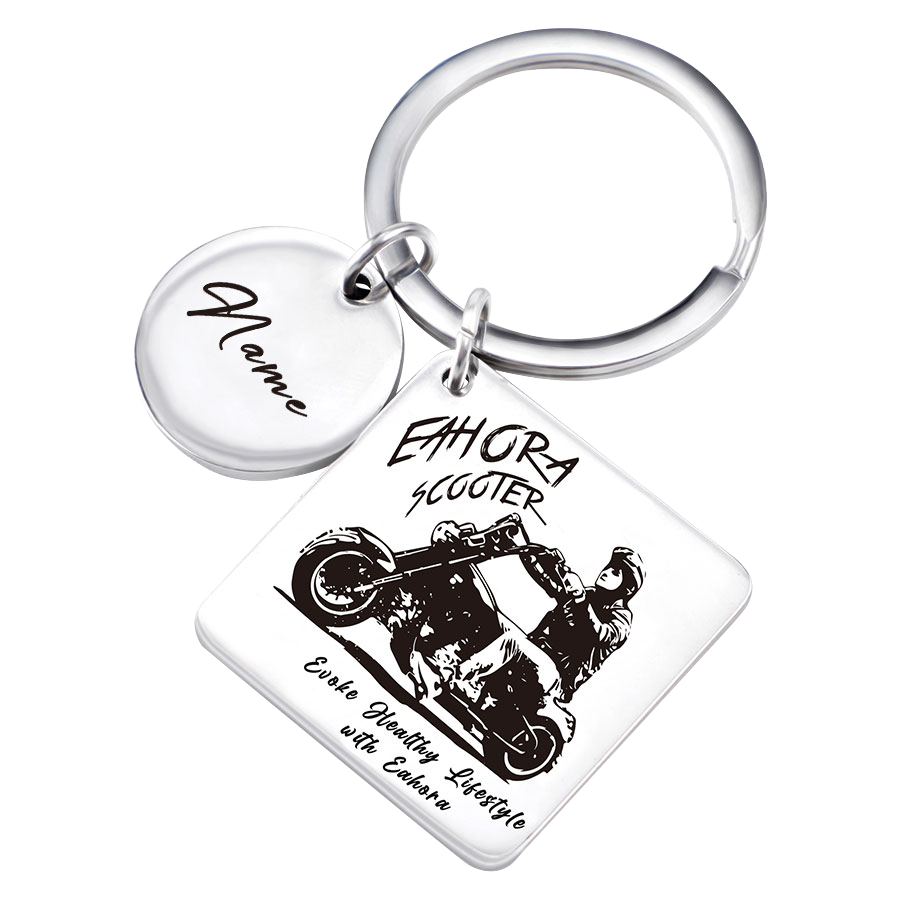 Stainless Steel Souvenir Custom Key Chain