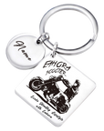 Stainless Steel Souvenir Custom Key Chain