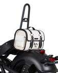 White Backrest Bag