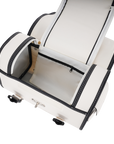 White Backrest Bag