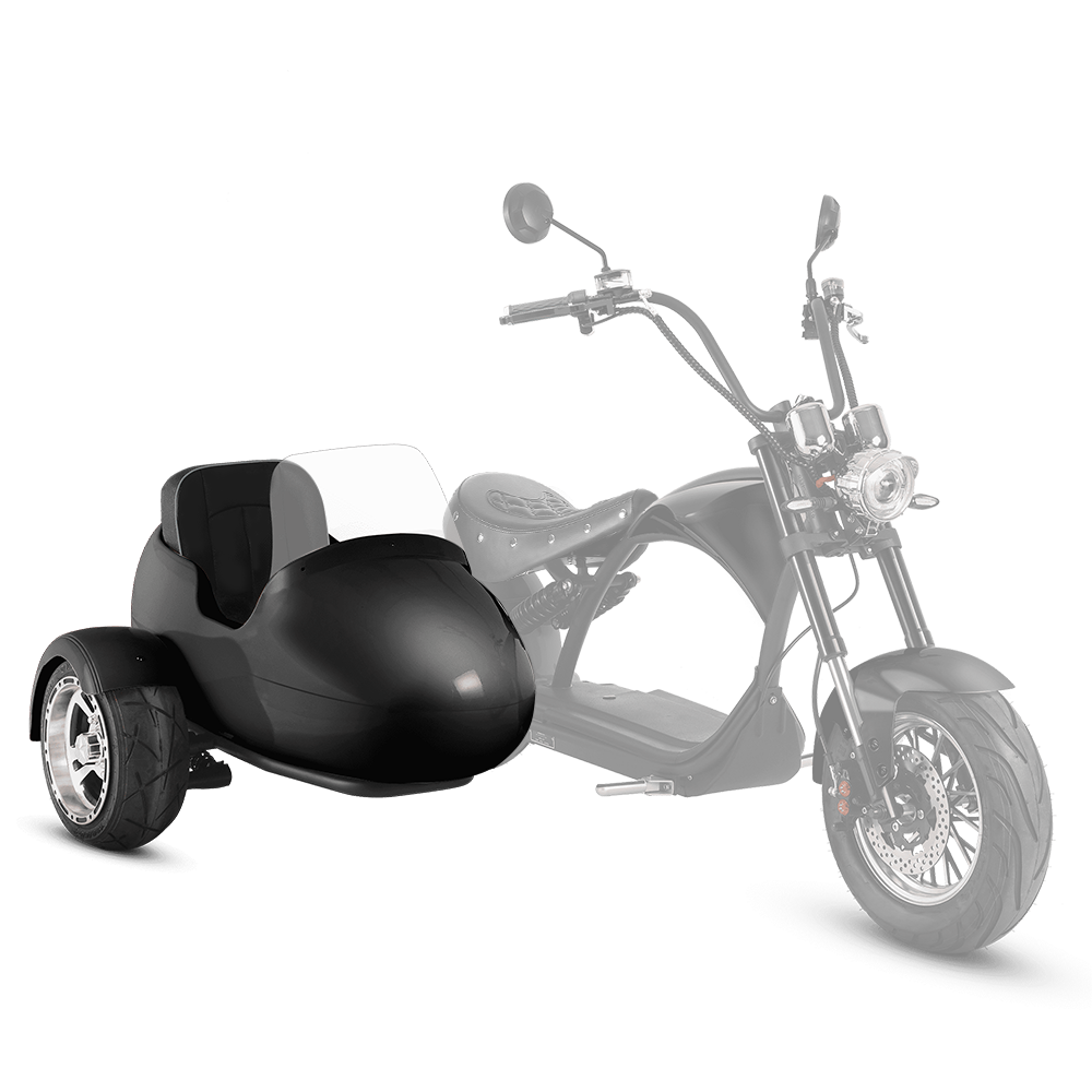 Sidecar Black – Eahora Scooter