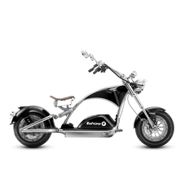 4000W Electric Chopper Scooter_Fat Tire Electric Scooter_Eahora 4000W Plating M1PS_Black