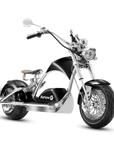 4000W Electric Chopper Scooter_Fat Tire Electric Scooter_Eahora 4000W Plating M1PS_Black
