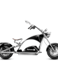 4000W Electric Chopper Scooter_Fat Tire Electric Scooter_Eahora 4000W Plating M1PS_Black