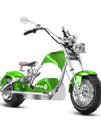 4000W Electric Chopper Scooter_Fat Tire Electric Scooter_Eahora 4000W Plating M1PS_Apple Green