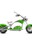 4000W Electric Chopper Scooter_Fat Tire Electric Scooter_Eahora 4000W Plating M1PS_Apple Green