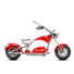 4000W Electric Chopper Scooter_Fat Tire Electric Scooter_Eahora 4000W Plating M1PS_Red