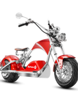4000W Electric Chopper Scooter_Fat Tire Electric Scooter_Eahora 4000W Plating M1PS_Red