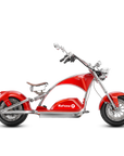 4000W Electric Chopper Scooter_Fat Tire Electric Scooter_Eahora 4000W Plating M1PS_Red
