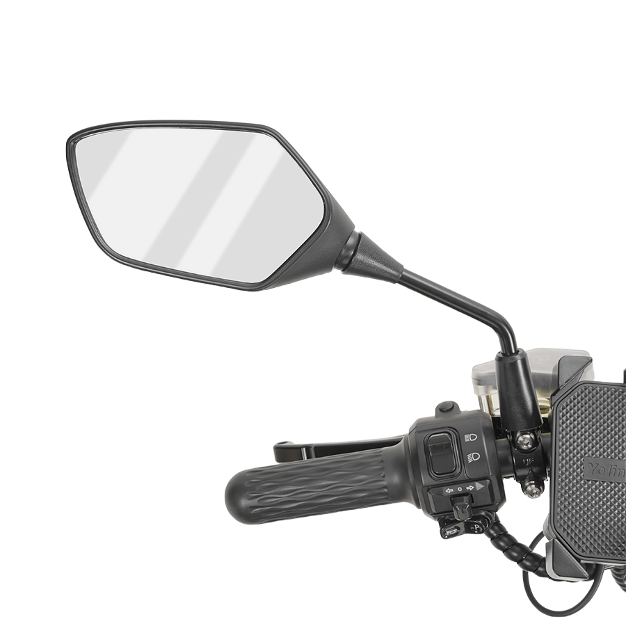 RV-Parts Side Mirror Set – For Rex RS 450, Baotian, AGM, Benzhou Scooters