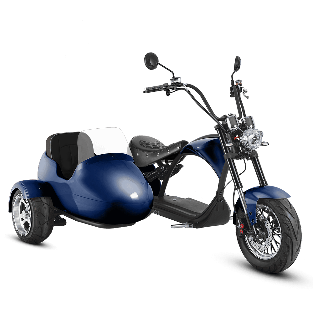 Eahora M1P + Sidecar - Blueberry Blue