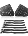 Leather Saddle Bags