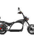 2000W Electric Chopper Scooter_Electric Seated Scooter_Eahora Two-seat M1_Black