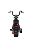 2000W Fat Tire Golf Scooter_Motorcycle Golf Cart_Eahora Golf M6G_Apple green3