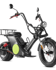 2000W Fat Tire Golf Scooter_Motorcycle Golf Cart__Eahora Golf M6G_Black2
