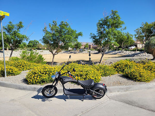 Eahora Emars M1P | 2000W Electric Chopper Motorcyle| Fat Tire Electric Scooter