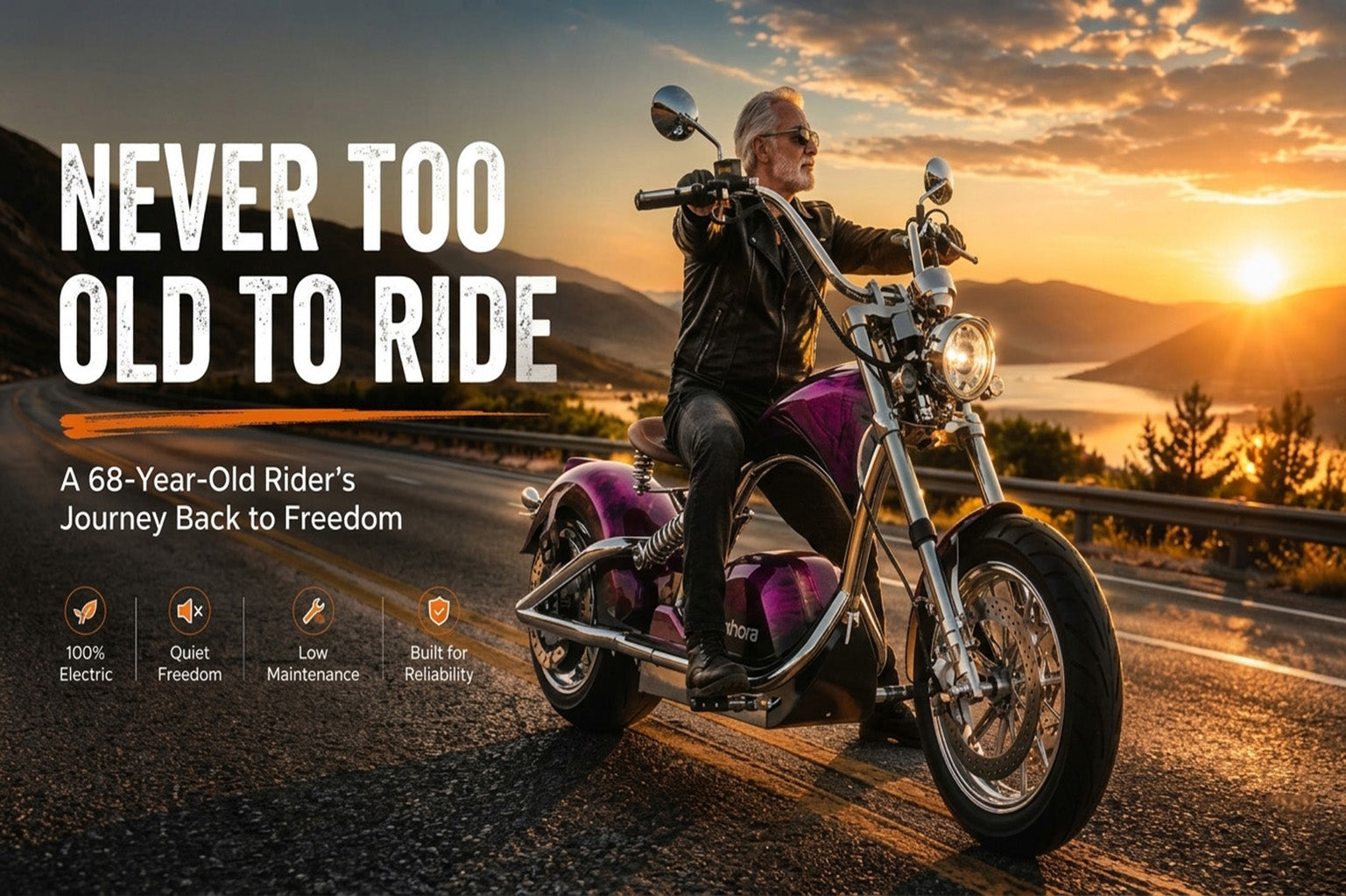 Never Too Old to Ride: A 68-Year-Old’s Search for His Perfect Chopper