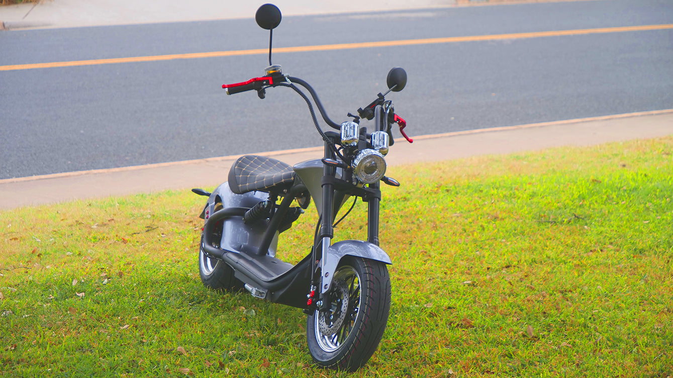 What can an Eahora motorcycle be used for in California?