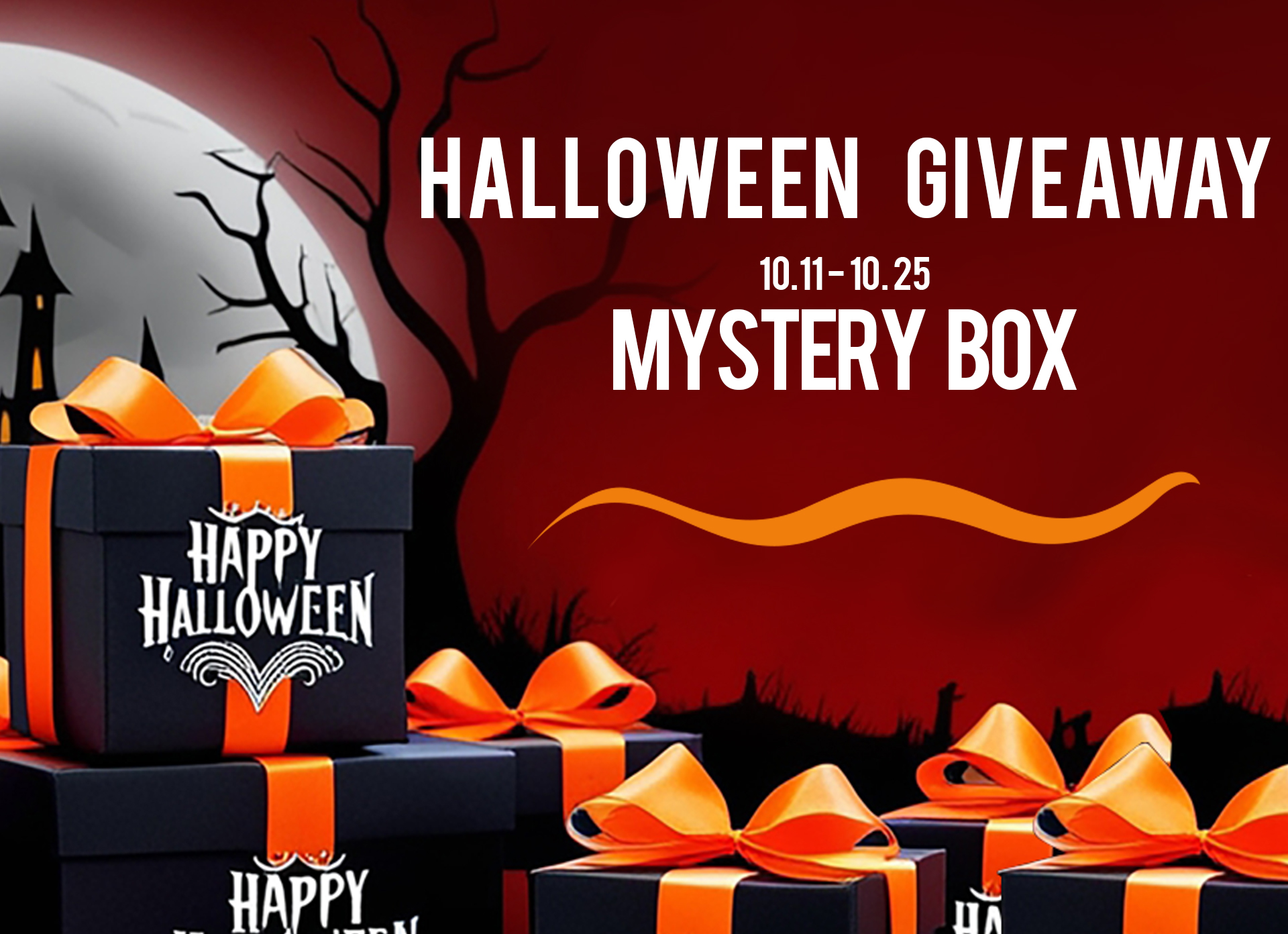 Join the Spooktacular Eahora Halloween Giveaway